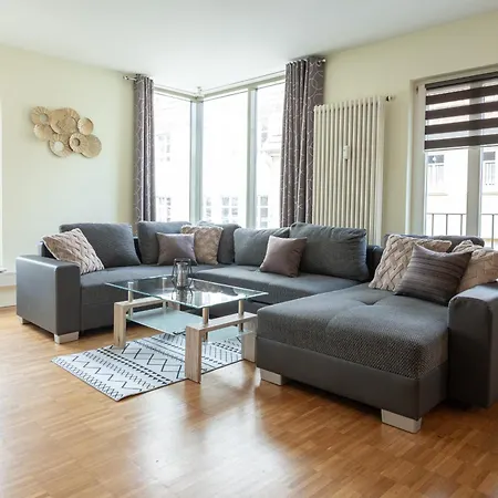 公寓 Altstadtliebe - Stadtmitte Am Bachhaus *