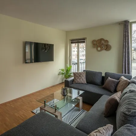 Altstadtliebe - Stadtmitte Am Bachhaus Apartment *