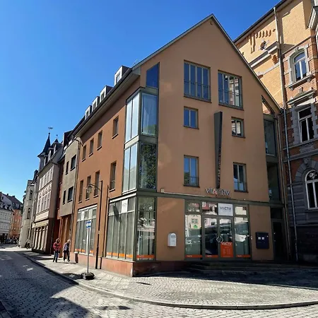 公寓 Altstadtliebe - Stadtmitte Am Bachhaus