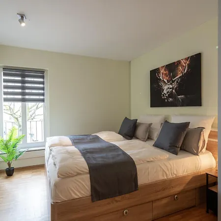 Altstadtliebe - Stadtmitte Am Bachhaus 公寓 *