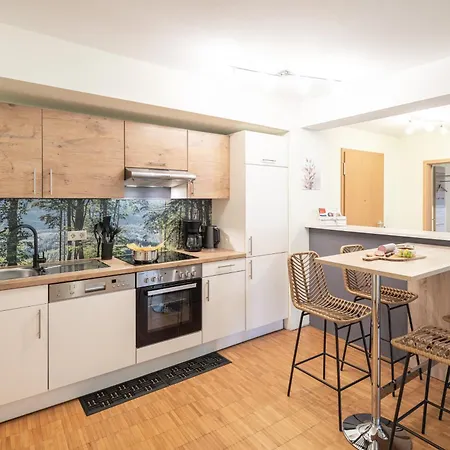 Apartment Altstadtliebe - Stadtmitte Am Bachhaus *
