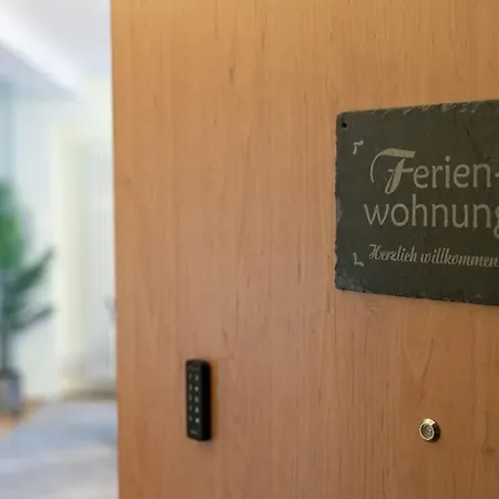 Altstadtliebe - Stadtmitte Am Bachhaus Apartment Eisenach