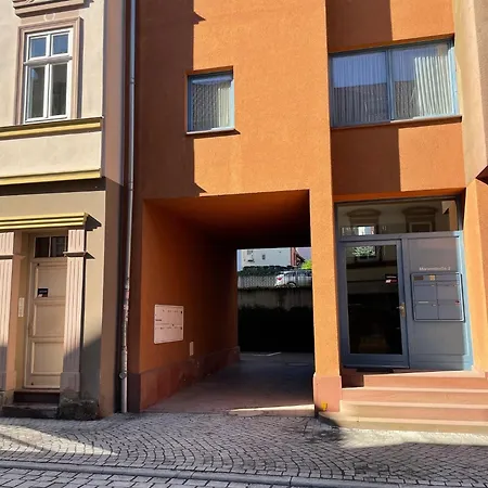 公寓 Altstadtliebe - Stadtmitte Am Bachhaus *