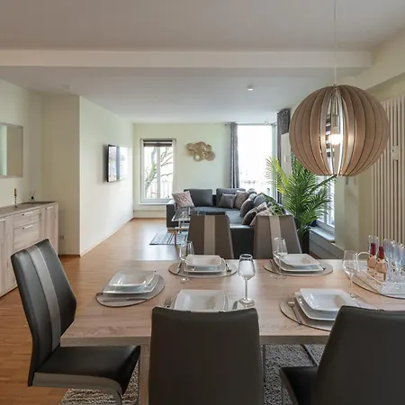 Apartment Altstadtliebe - Stadtmitte Am Bachhaus Eisenach