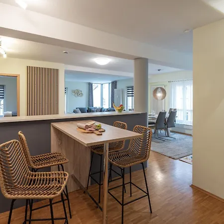 Apartment Altstadtliebe - Stadtmitte Am Bachhaus