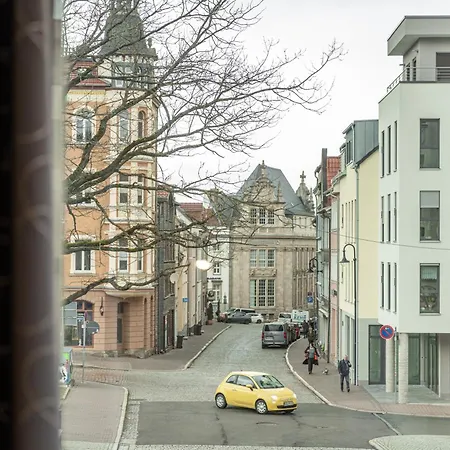 Apartment Altstadtliebe - Stadtmitte Am Bachhaus *