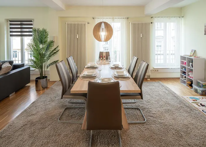 Altstadtliebe - Stadtmitte Am Bachhaus Daire Eisenach