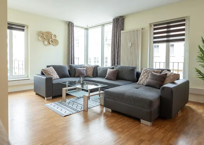 Appartement Altstadtliebe - Stadtmitte Am Bachhaus *