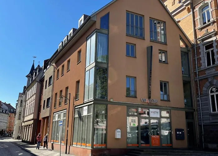 Daire Altstadtliebe - Stadtmitte Am Bachhaus