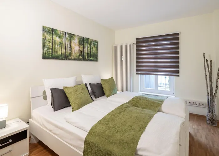 Altstadtliebe - Stadtmitte Am Bachhaus Daire *