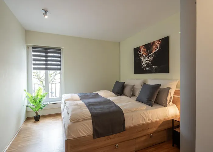 Altstadtliebe - Stadtmitte Am Bachhaus Daire *