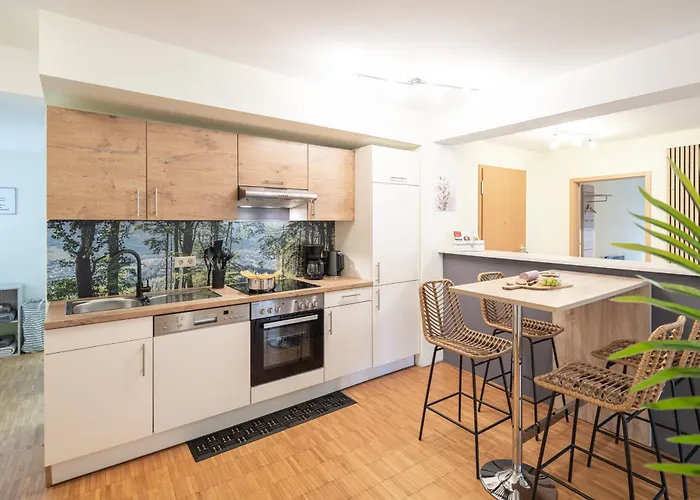 Daire Altstadtliebe - Stadtmitte Am Bachhaus *