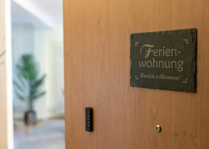 Altstadtliebe - Stadtmitte Am Bachhaus Appartement Eisenach