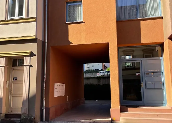 Appartement Altstadtliebe - Stadtmitte Am Bachhaus *