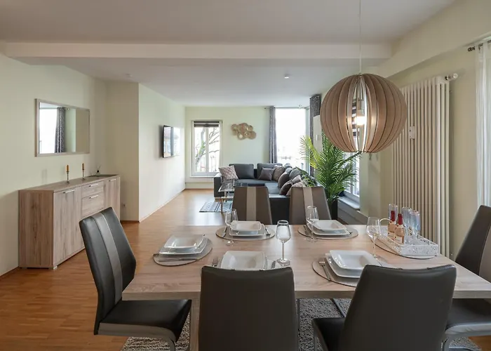 Appartement Altstadtliebe - Stadtmitte Am Bachhaus Eisenach