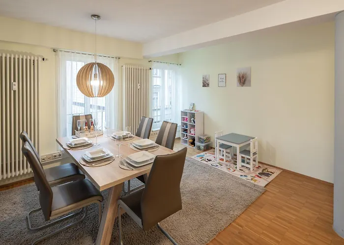 Altstadtliebe - Stadtmitte Am Bachhaus * Eisenach