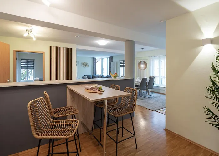 Daire Altstadtliebe - Stadtmitte Am Bachhaus