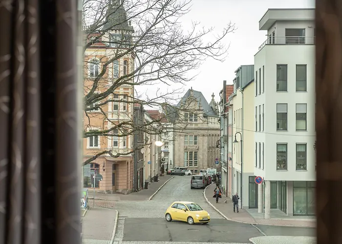 Daire Altstadtliebe - Stadtmitte Am Bachhaus *