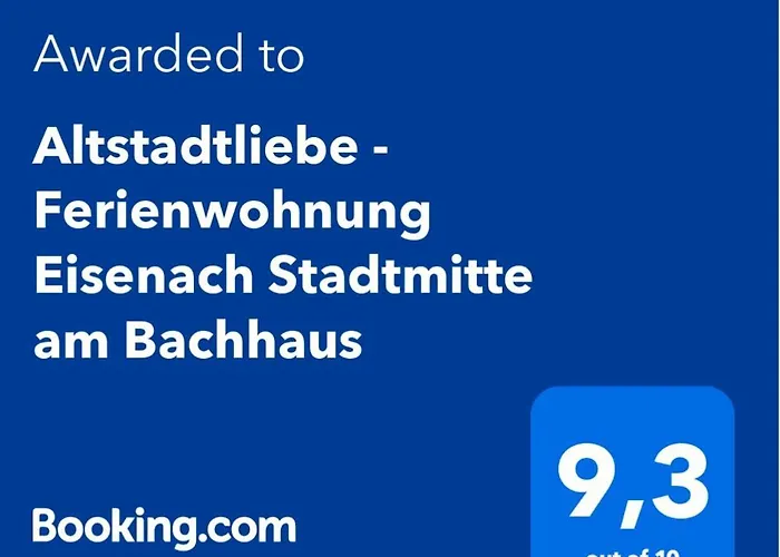 Altstadtliebe - Stadtmitte Am Bachhaus